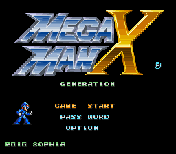 Mega Man X - Generation